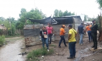 El desbordamiento de los arroyos La Victoria, El Cascajo y la quebrada Chimicuica, fueron los causantes de las afectaciones. 