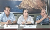 La sesión que se llevó a cabo este miércoles contó con la presencia de nueve diputados.