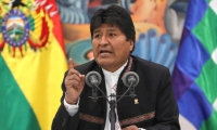 Evo Morales.