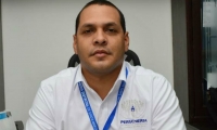 Chadán Rosado, actual personero de Santa Marta 