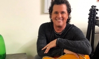 Carlos Vives, cantante samario. 