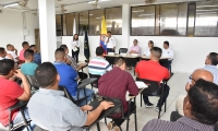 Capacitación a internos de la cárcel de Santa Marta