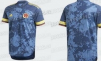 Camisa suplente Selección Colombia
