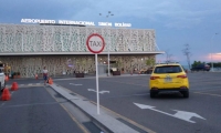 Aeropuerto Simón Bolívar.