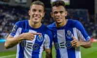 Mateus Uribe y Luis Díaz.