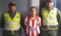 Rony Andrés Domínguez Lara, capturado.