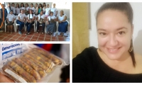 Sandra Yaruro, líder de grupo de mujeres en Palmor