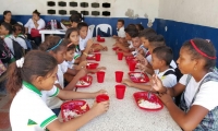 Para la actual vigencia el Programa de Alimentación Escolar en el Magdalena atiende 132.891 estudiantes.
