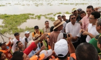 El gobernador electo señaló que en el empalme le preguntará a la actual administración cuáles han sido las acciones ejecutadas por la erosión en esos municipios. 