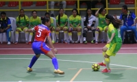 Magdalena perdió 7-1 con Nariño en la primera jornada de fútbol de salón femenino.