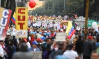 Paro y marchas en Colombia