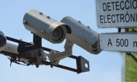 Siguen habilitando cámaras de detección electrónica en Santa Marta.