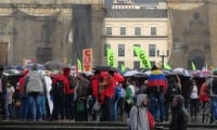 Protestas en Colombia