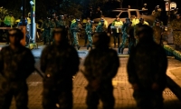 Protestas en Colombia