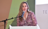Claudia Elena Vásquez, directora ejecutiva de 'Tras la Perla'