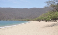 Una de las playas donde se llevará a cabo la 'playatón'.