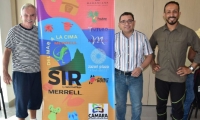 Lanzamiento de la carrera.