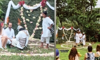 Instagram Boda simbólica de Ana Laura Vargas y Juan Pablo Dávila.