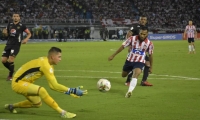 El cotejo de ida finalizó 0-0 en el Metropolitano. 