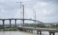Nuevo Puente Pumarejo será inaugurado el 20 de diciembre por el Presidente Duque