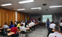 Imágenes de la capacitación