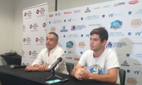 Seguimiento.co El tenista nacional que este año se consagró en par de torneos internacionales en Cancún, México, que lo dejaron hasta ahora en el puesto 418 del ranking ATP.
