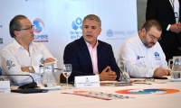  El Presidente de la República, Iván Duque.