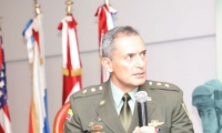 Brigadier General Mariano De La Cruz Botero Coy, comandante de la Región de Policía No 8.