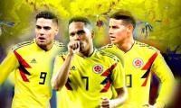 James, Falcao y Bacca son tres legendarios que brillan en la Liga Española.