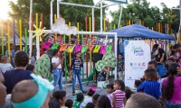 Los niños harán una muestra de todo lo aprendido en la estrategia de formación.