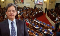 Alberto Carrasquilla, ministro de Hacienda, agradeció la aprobación de la Ley de Crecimiento.