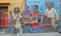 Mural de la Ruta de los Murales.