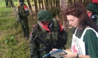  La liberación se realizó en zona rural del departamento de Arauca.