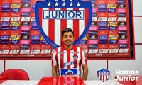 El volante llega procedente del Atlético Bucaramanga. 