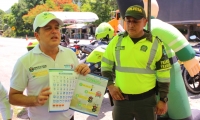 Esto se da con el propósito de no generar confusiones a los usuarios, teniendo en cuenta que dichos comparendos fueron impuestos por la Oficina de Tránsito Departamental.