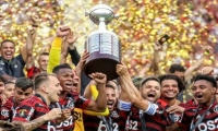 Flamengo conquistó la Libertadores después de 38 años. 