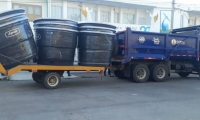 Tanques adquiridos por la Ogricc.