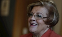 La presidenta de la CIDH, Esmeralda Arosemena.
