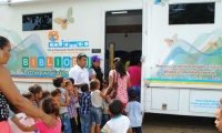 Bibliobus de Cajamag