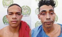 Guillermo Jaramillo Ríos y Gilberth Caicedo Arrieta.