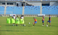 Entrenamiento del Unión.