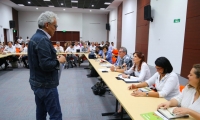 El ministro de Ambiente, Ricardo Lozano, señaló que Colombia trabaja en el relacionamiento con la naturaleza.