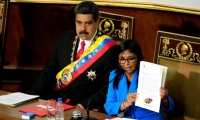 Vicepresidenta de Venezuela, Delcy Rodríguez