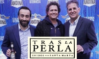 Carlos Vives, durante el lanzamiento de la marca. 