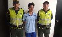 Nelson Enrique Mazo Campo, capturado con 13 kilos de Marihuana