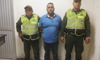 Luis Manjarrez, capturado en Gaira por hurto