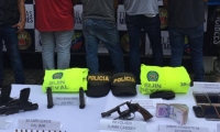 Cuatro policías capturados por presunta extorsión en Buenaventura