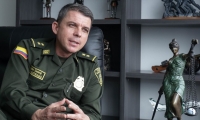 Juan Carlos Buitrago, director de la Policía Fiscal y Aduanera