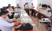 En la reunión participaron varias entidades del orden departamental y nacional.