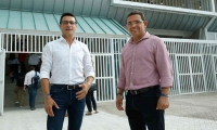 Carlos Caicedo y Rafael Martínez fueron imputados por la contratación de los puestos de salud.